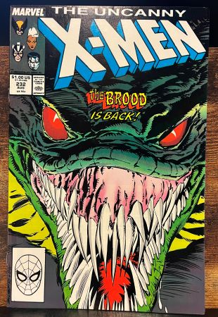 Uncanny X-men #232 (Marvel Comics)