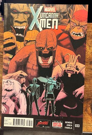 Uncanny X-men vol. 3 #33 (Marvel Comics)