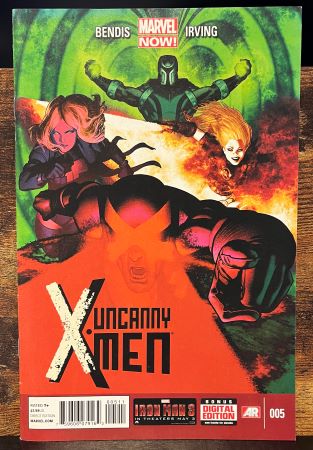 Uncanny X-men vol. 3 #5 (Marvel Comics)
