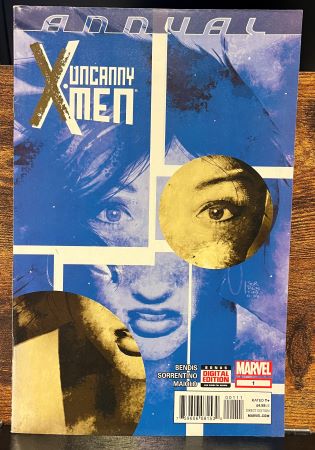 Uncanny X-men Annual #1 [2015] (Marvel Comics)
