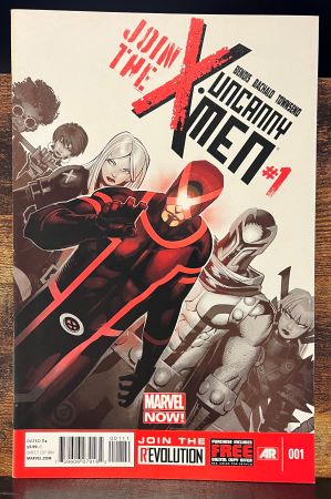 Uncanny X-men vol. 3 #1 (Marvel Comics)