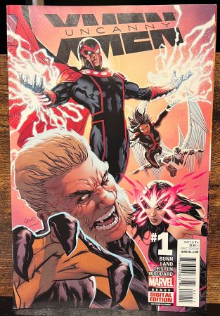 Uncanny X-men vol. 4 #1 (Marvel Comics)