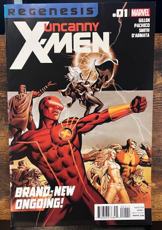 Uncanny X-men vol. 2 #1 (Marvel Comics)