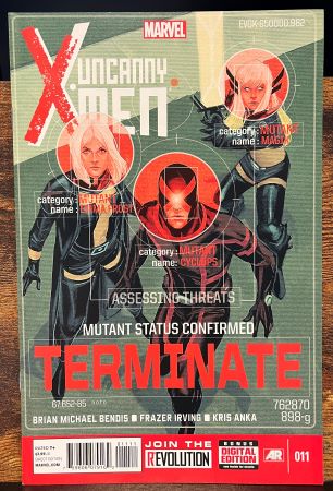 Uncanny X-men vol. 3 #11 (Marvel Comics)