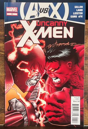 Uncanny X-men vol. 2 #11 (Marvel Comics)