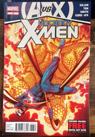 Uncanny X-men vol. 2 #13 (Marvel Comics)