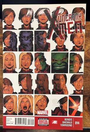 Uncanny X-men vol. 3 #14 (Marvel Comics)