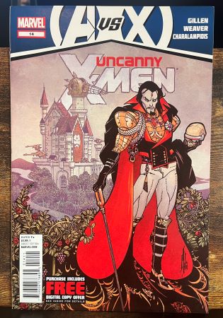 Uncanny X-men vol. 2 #14 (Marvel Comics)