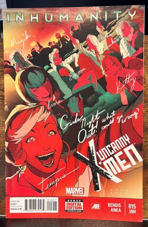 Uncanny X-men vol. 3 #15 (Marvel Comics)