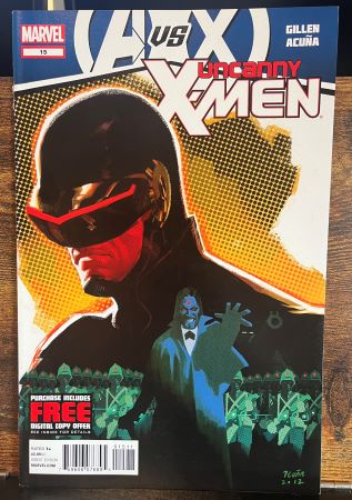 Uncanny X-men vol. 2 #15 (Marvel Comics)