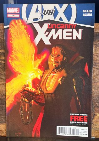 Uncanny X-men vol. 2 #16 (Marvel Comics)