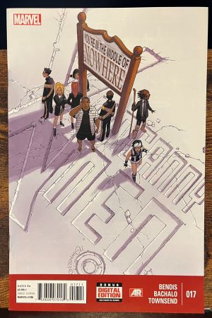 Uncanny X-men vol. 3 #17 (Marvel Comics)