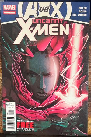 Uncanny X-men vol. 2 #17 (Marvel Comics)