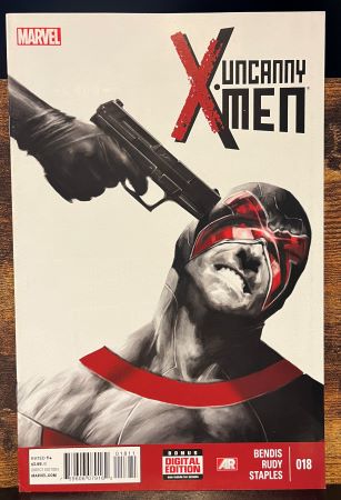 Uncanny X-men vol. 3 #18 (Marvel Comics)