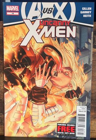 Uncanny X-men vol. 2 #18 (Marvel Comics)