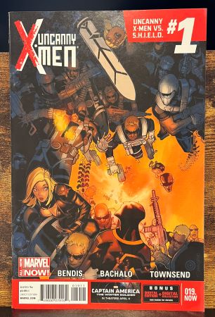 Uncanny X-men vol. 3 #19 (Marvel Comics)