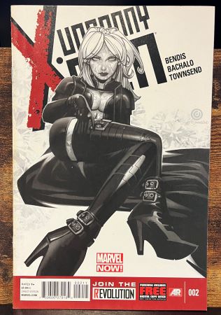 Uncanny X-men vol. 3 #2 (Marvel Comics)