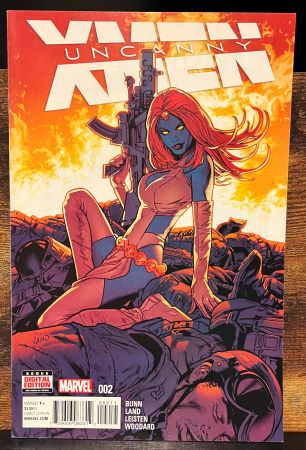 Uncanny X-men vol. 4 #2 (Marvel Comics)