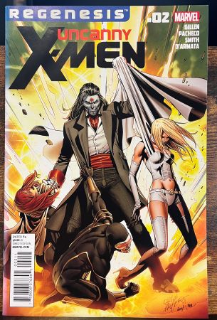Uncanny X-men vol. 2 #2 (Marvel Comics)