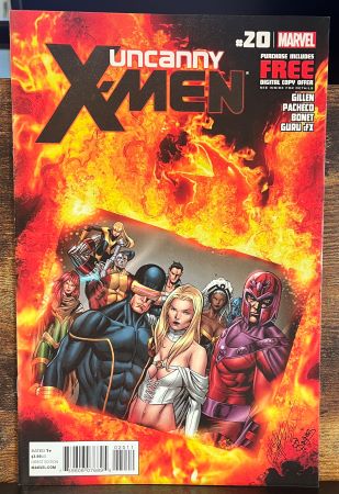 Uncanny X-men vol. 2 #20 (Marvel Comics)
