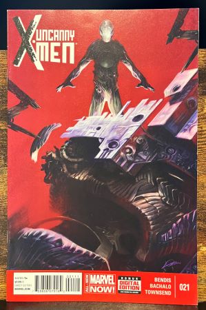 Uncanny X-men vol. 3 #21 (Marvel Comics)