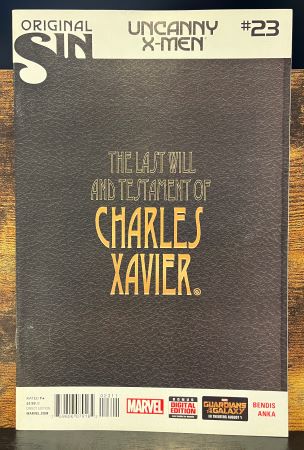 Uncanny X-men vol. 3 #23 (Marvel Comics)