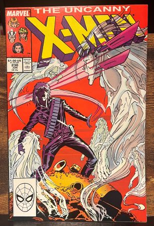 Uncanny X-men #230 (Marvel Comics)