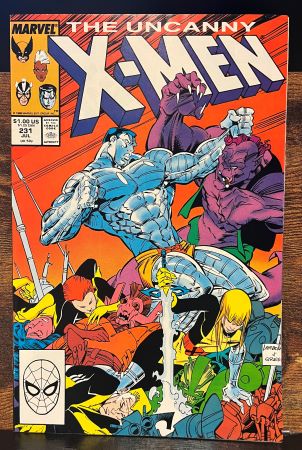 Uncanny X-men #231 (Marvel Comics)