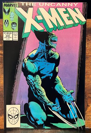 Uncanny X-men #234 (Marvel Comics)