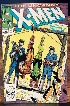 Uncanny X-men #236 (Marvel Comics)