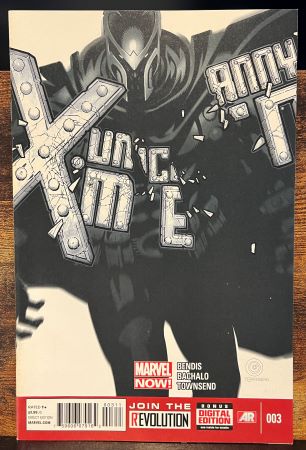 Uncanny X-men vol. 3 #3 (Marvel Comics)