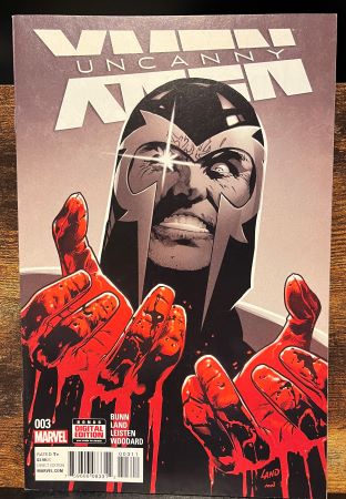 Uncanny X-men vol. 4 #3 (Marvel Comics)