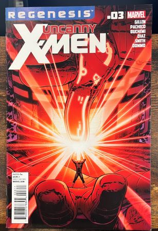 Uncanny X-men vol. 2 #3 (Marvel Comics)
