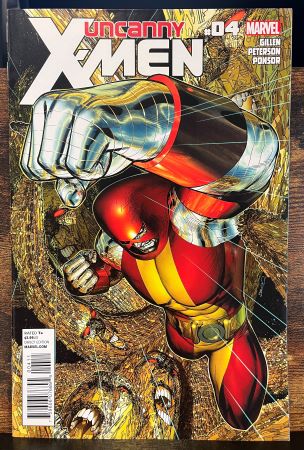 Uncanny X-men vol. 2 #4 (Marvel Comics)