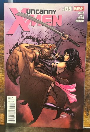 Uncanny X-men vol. 2 #5 (Marvel Comics)