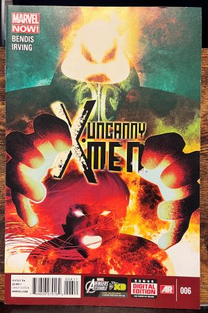 Uncanny X-men vol. 3 #6 (Marvel Comics)
