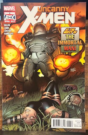 Uncanny X-men vol. 2 #6 (Marvel Comics)