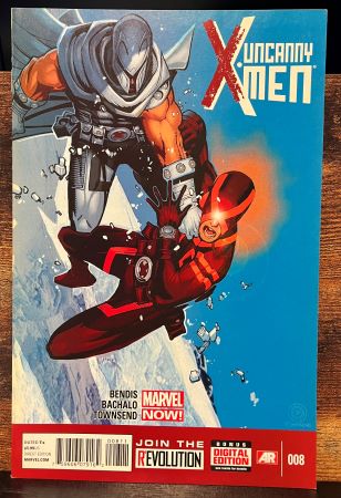 Uncanny X-men vol. 3 #8 (Marvel Comics)