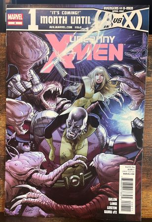 Uncanny X-men vol. 2 #8 (Marvel Comics)