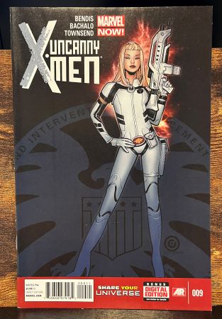 Uncanny X-men vol. 3 #9 (Marvel Comics)