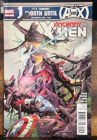 Uncanny X-men vol. 2 #9 (Marvel Comics)