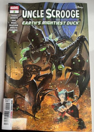 Uncle Scrooge Earth's Mightiest Duck #2 (Marvel Comics)