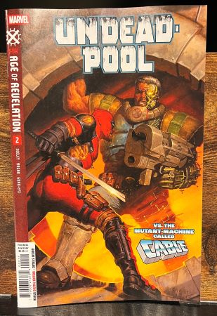 Undeadpool #2 [AOR] (Marvel Comics)