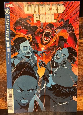 Undeadpool #2 [AOR] Godtail variant (Marvel Comics) )