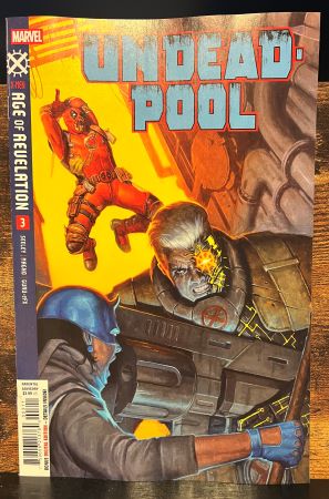 Undeadpool #3 [AOR] (Marvel Comics)