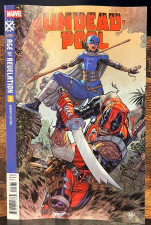 Undeadpool #3 [AOR] Paco Diaz Variant (Marvel Comics)