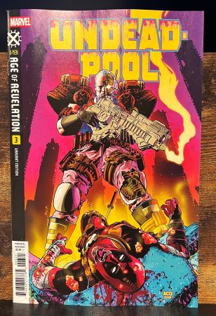 Undeadpool #3 [AOR] Aco Variant (Marvel Comics)