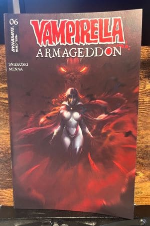 Vampirella Armageddon #6 Francesco Mattina variant (Dynamite Entertainment)