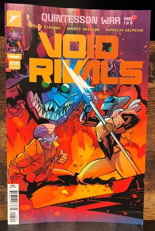 Void Rivals #25 cover B (Image Comics)