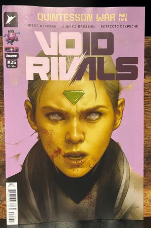 Void Rivals #25 cover C Ben Oliver variant (Image Comics)